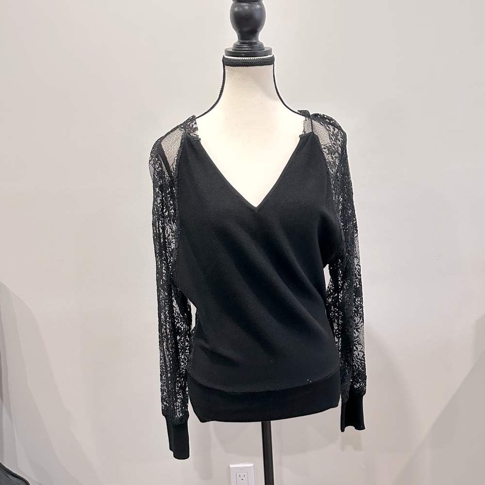 Annabelle Black Blouse Elegant Design